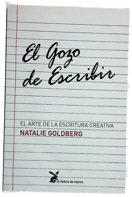 El gozo de escribir