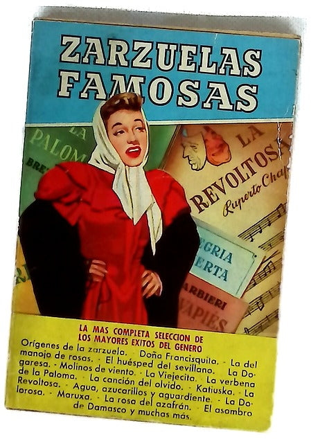 Zarzuelas famosas