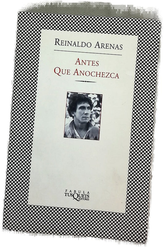 Antes que anochezca