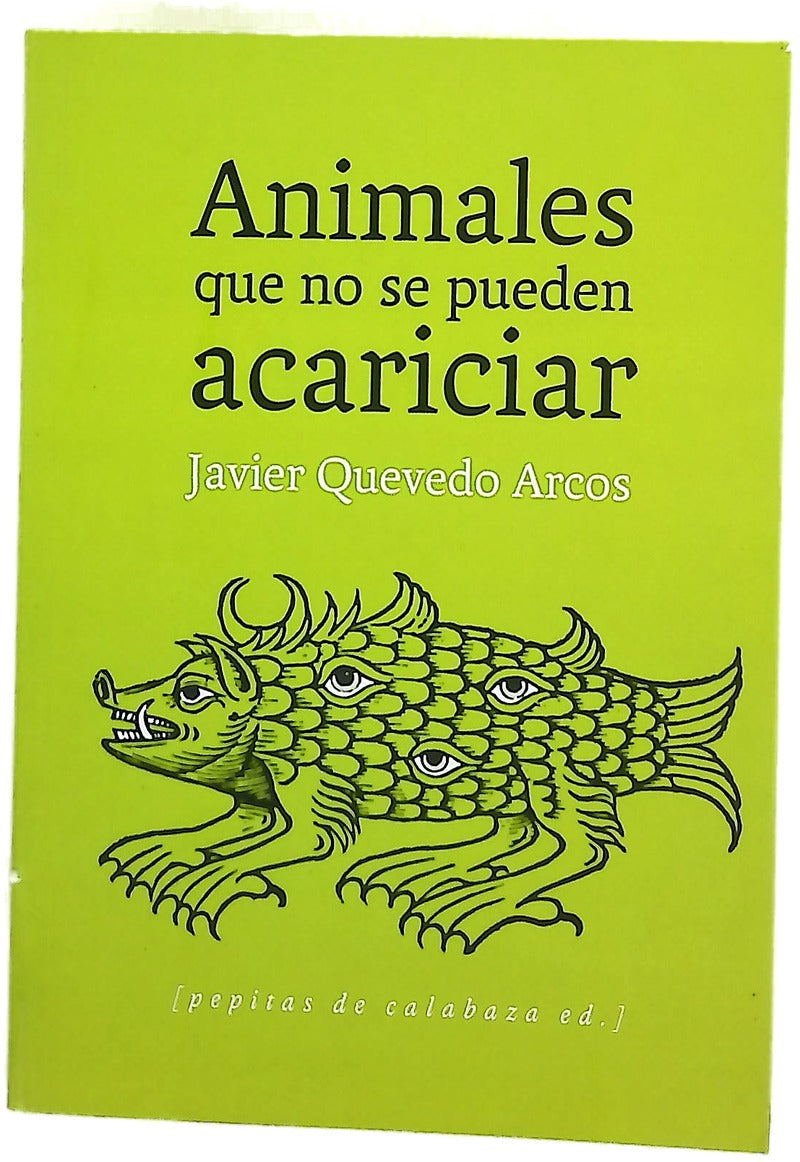 Animales que no se pueden acariciar