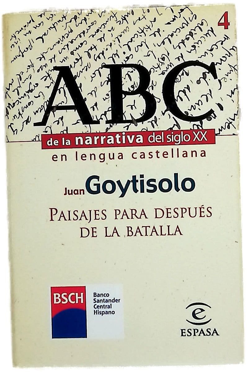Paisajes para después de la batalla