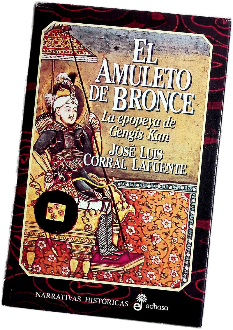 El amuleto de bronce la epopeya de Gengis Kan