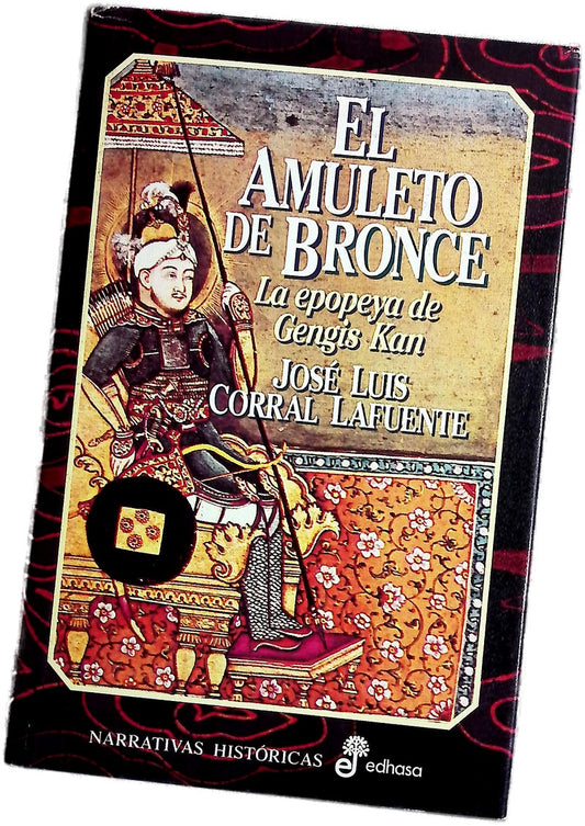 El amuleto de bronce la epopeya de Gengis Kan