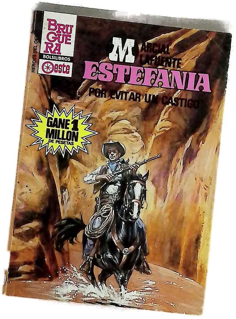 Novelas del Oeste. Por evitar un castigo