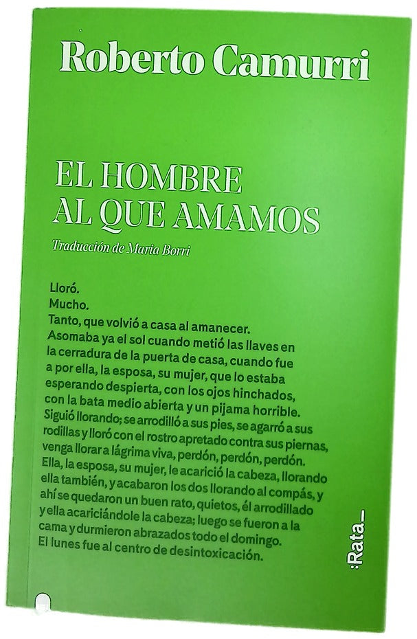 El hombre al que amamos