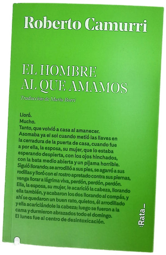El hombre al que amamos
