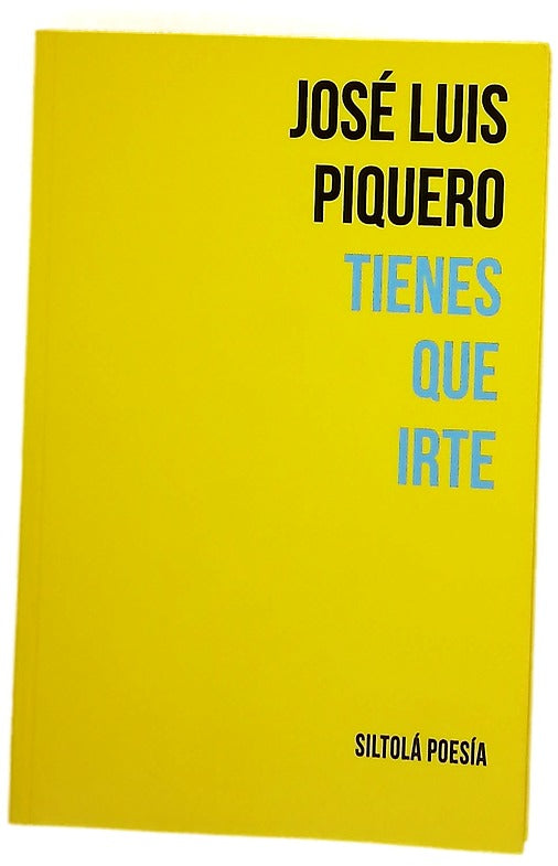 Tienes que irte