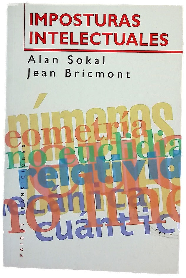 Imposturas intelectuales