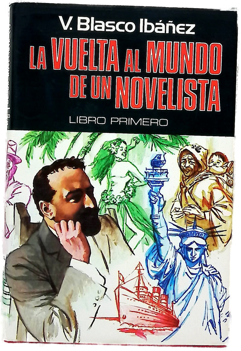 La vuelta al mundo de un novelista