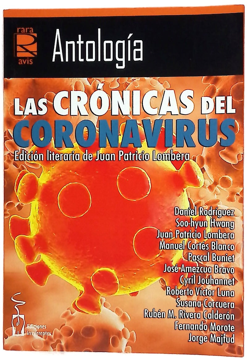 Las crónicas del coronavirus : antología