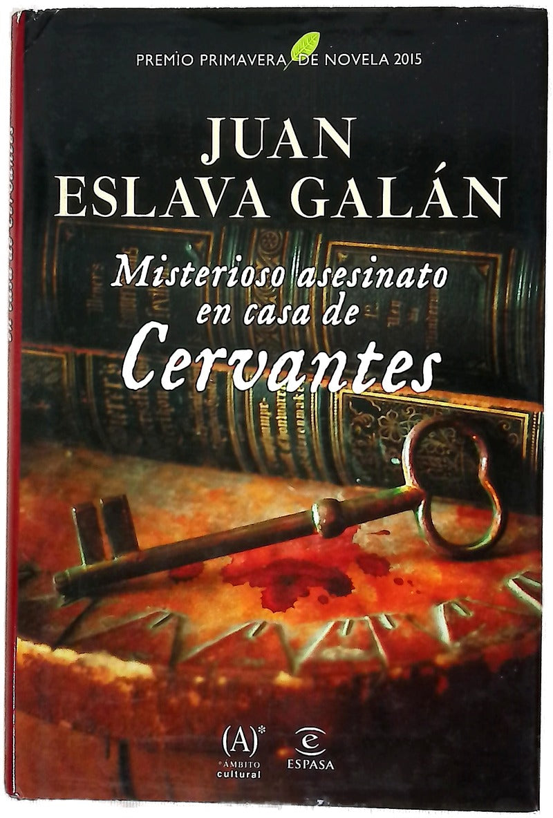 Misterioso asesinato en casa de Cervantes