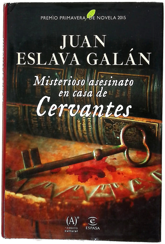 Misterioso asesinato en casa de Cervantes