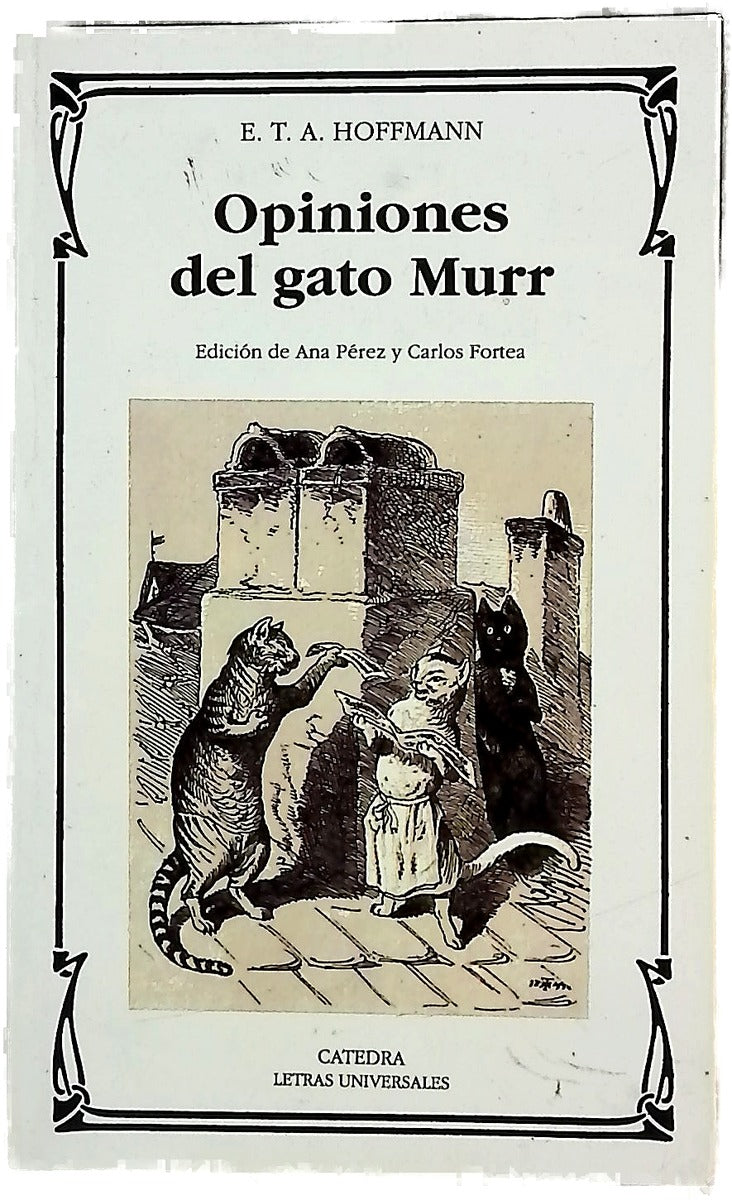 Opiniones del gato Murr