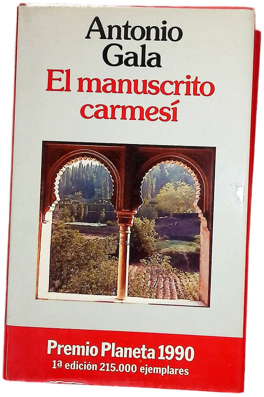 El manuscrito carmesí