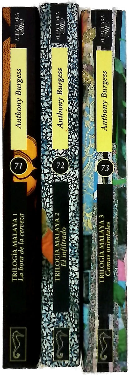 Trilogía Malaya 1, 2, y 3