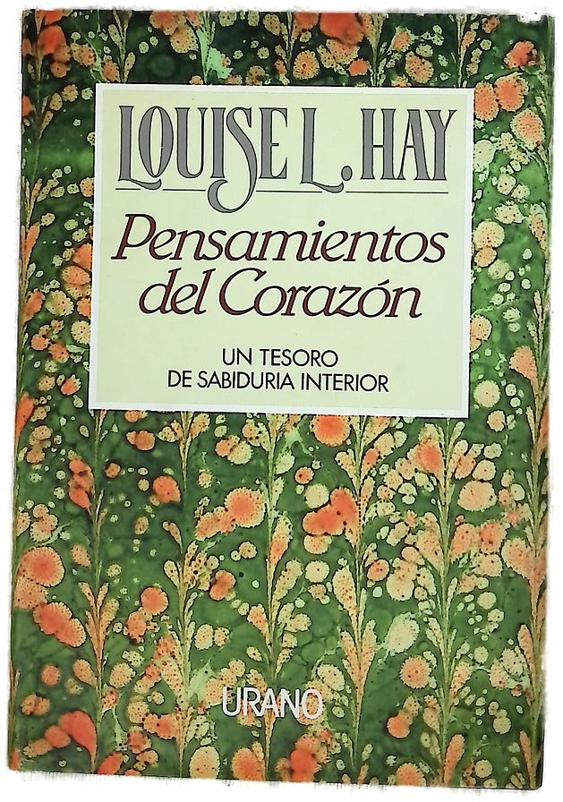 Pensamientos del corazón un tesoro de sabiduría interior