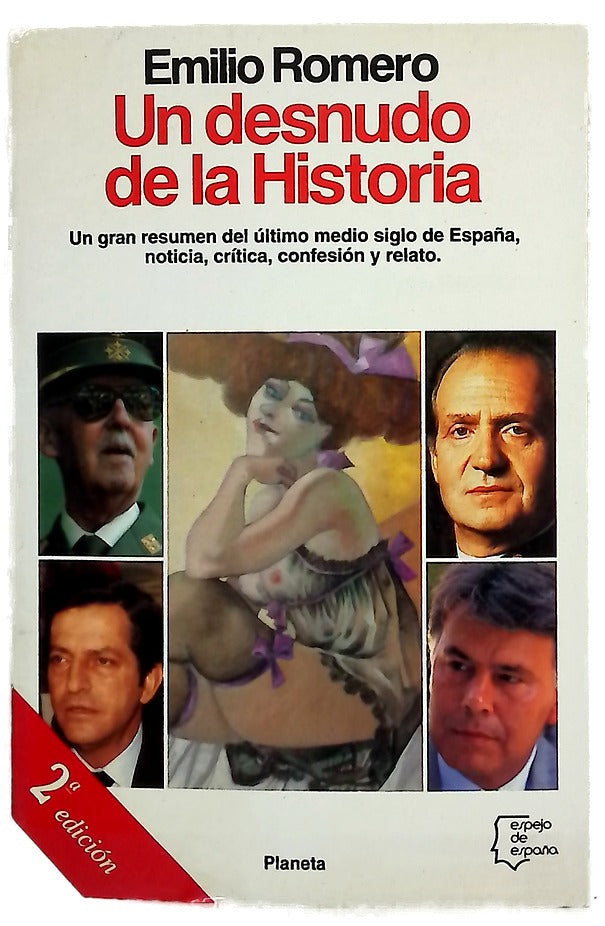 Un desnudo de la historia