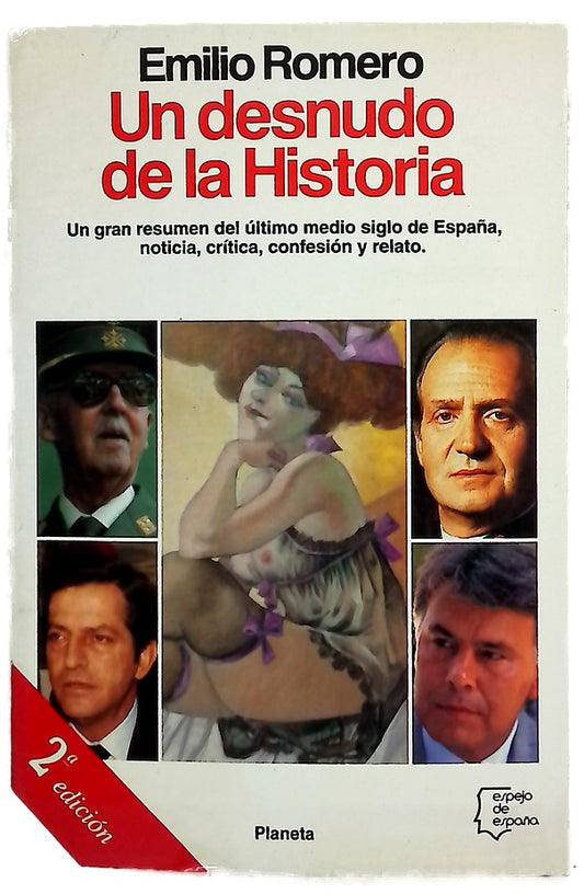 Un desnudo de la historia