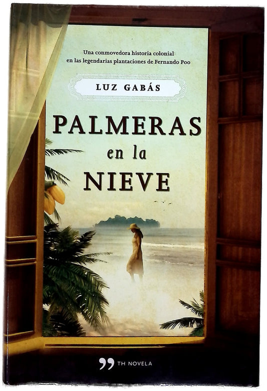 Palmeras en la nieve