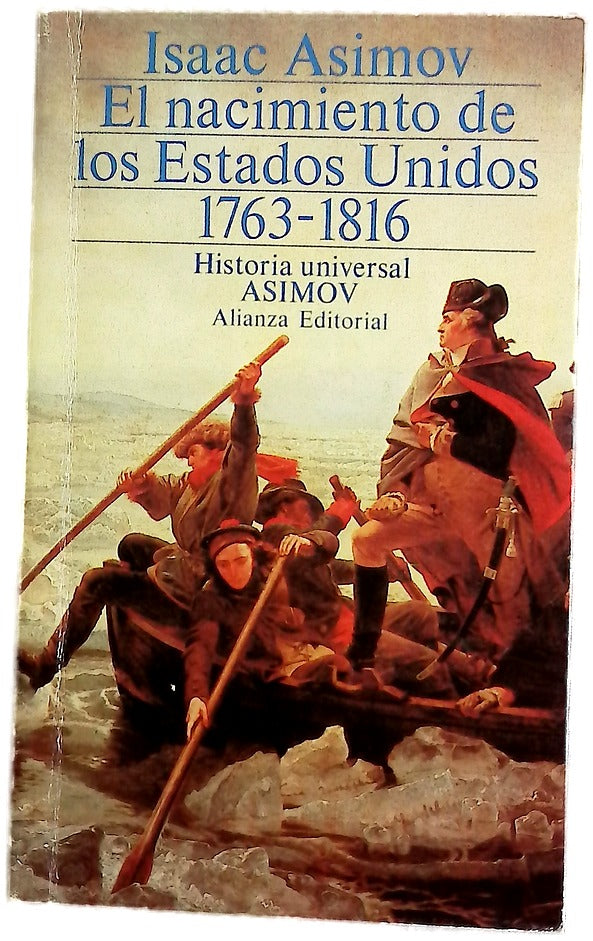 El nacimiento de los Estados Unidos, 1763-1816