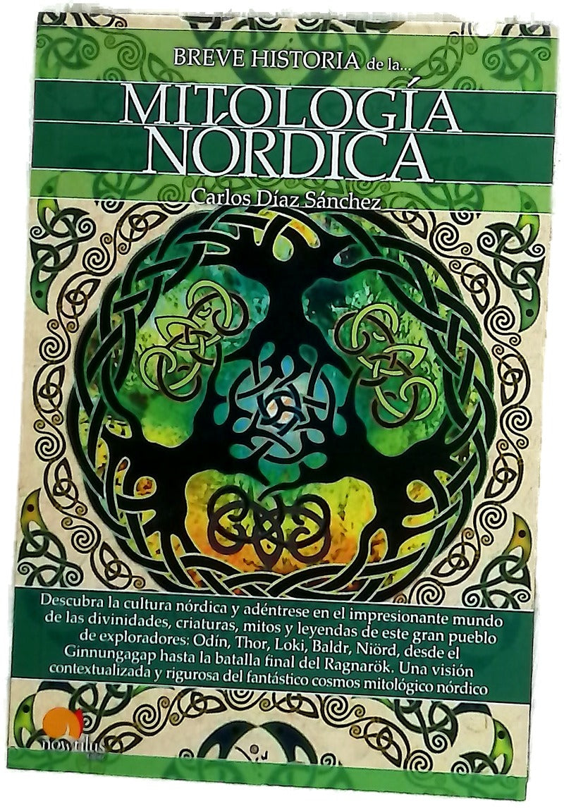Breve historia de la mitología nórdica