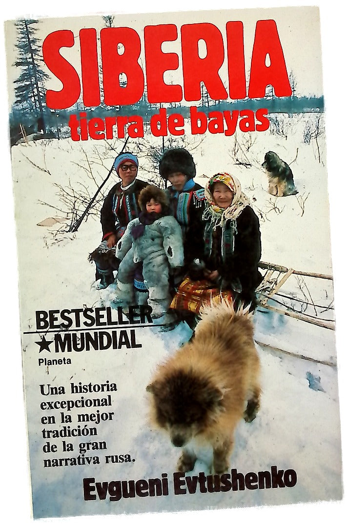 Siberia, tierra de bayas novela