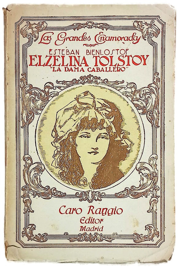 Elzelina Tolstoy, "la dama caballero"