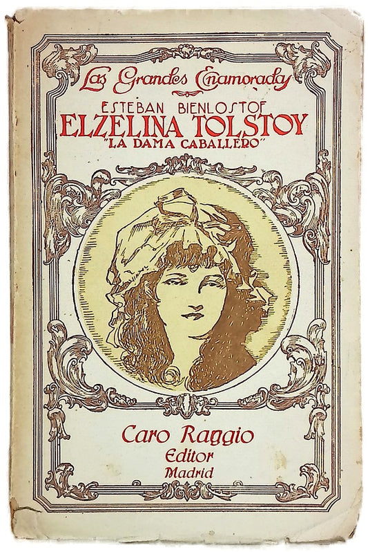 Elzelina Tolstoy, "la dama caballero"