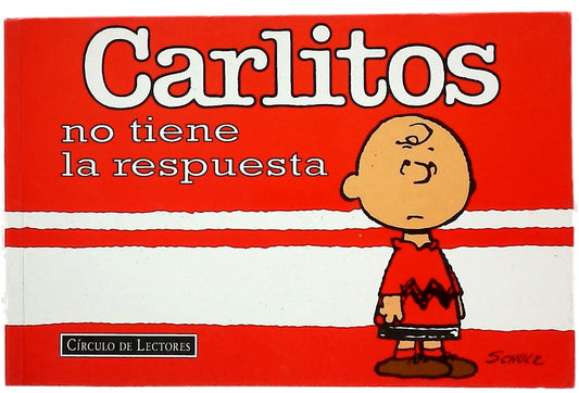 Carlitos no tiene la respuesta