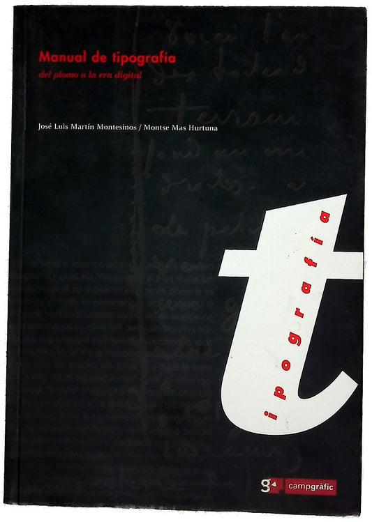 Manual de tipografía del plomo a la era digital