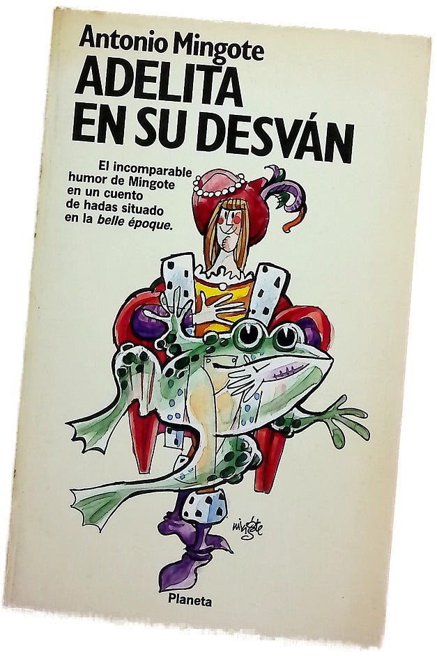 Adelita en su desván novela