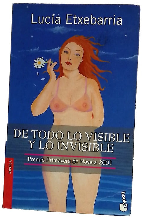 De todo lo visible y lo invisible una novela sobre el amor y otras mentiras