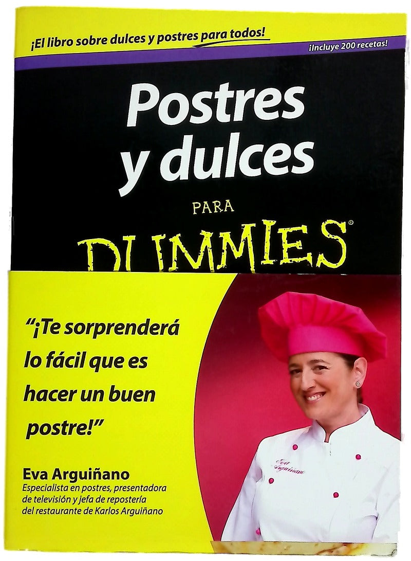 Postres y dulces para dummies