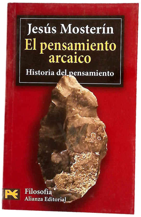 El pensamiento arcaico : historia del pensamiento