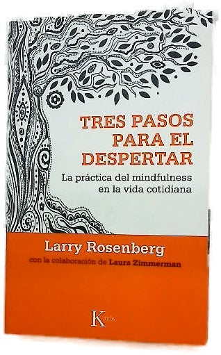 Tres pasos para el despertar : la práctica del mindfulness en la vida cotidiana