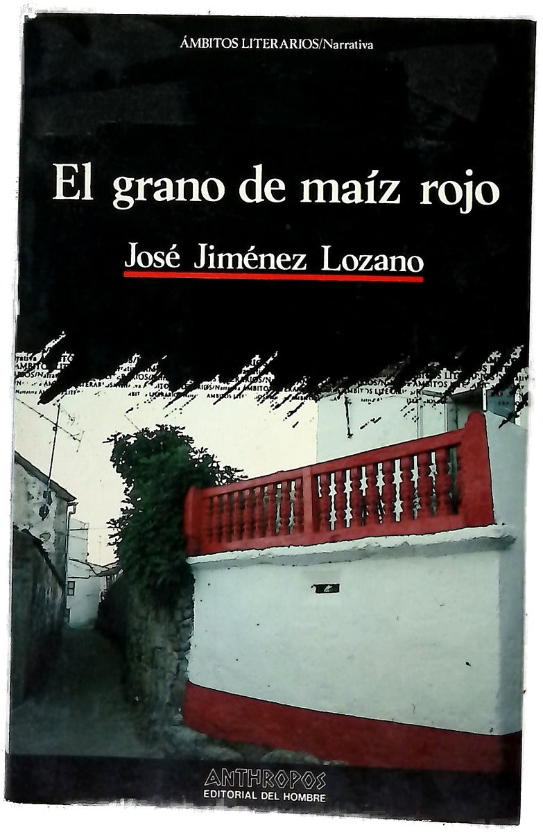 El grano de maíz rojo