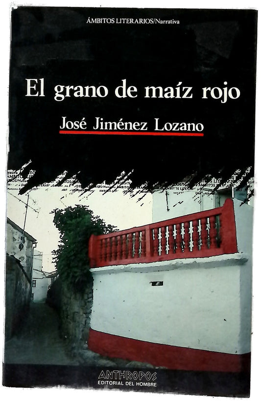 El grano de maíz rojo