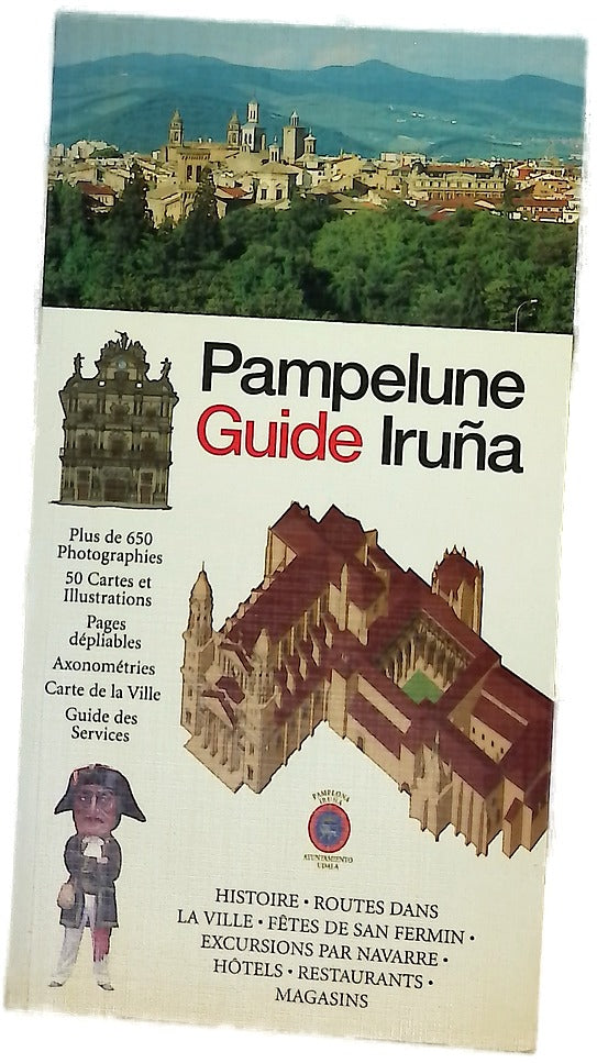 Pamplona-Iruña guía 1998