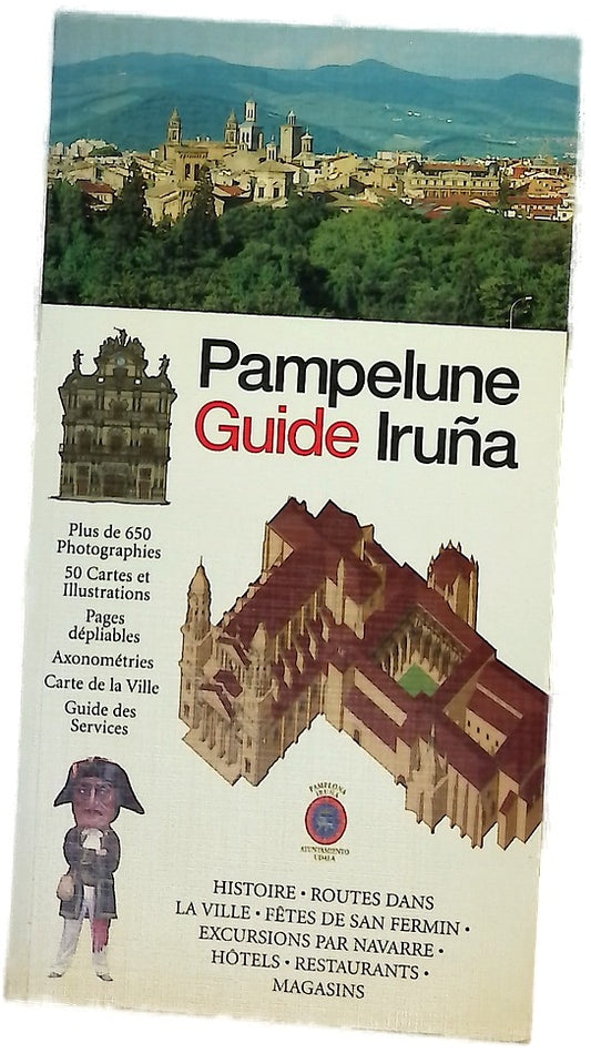 Pamplona-Iruña guía 1998