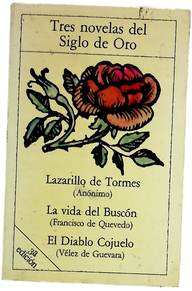 Tres novelas del Siglo de Oro