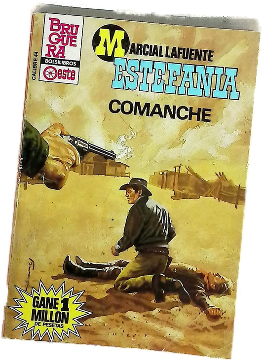 Novelas del oeste Novelas del oeste Comanche