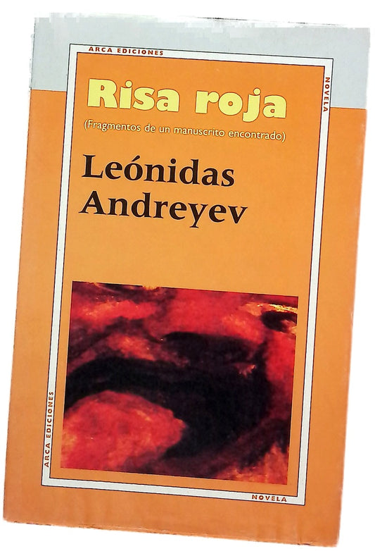Risa roja fragmentos de un manuscrito encontrado