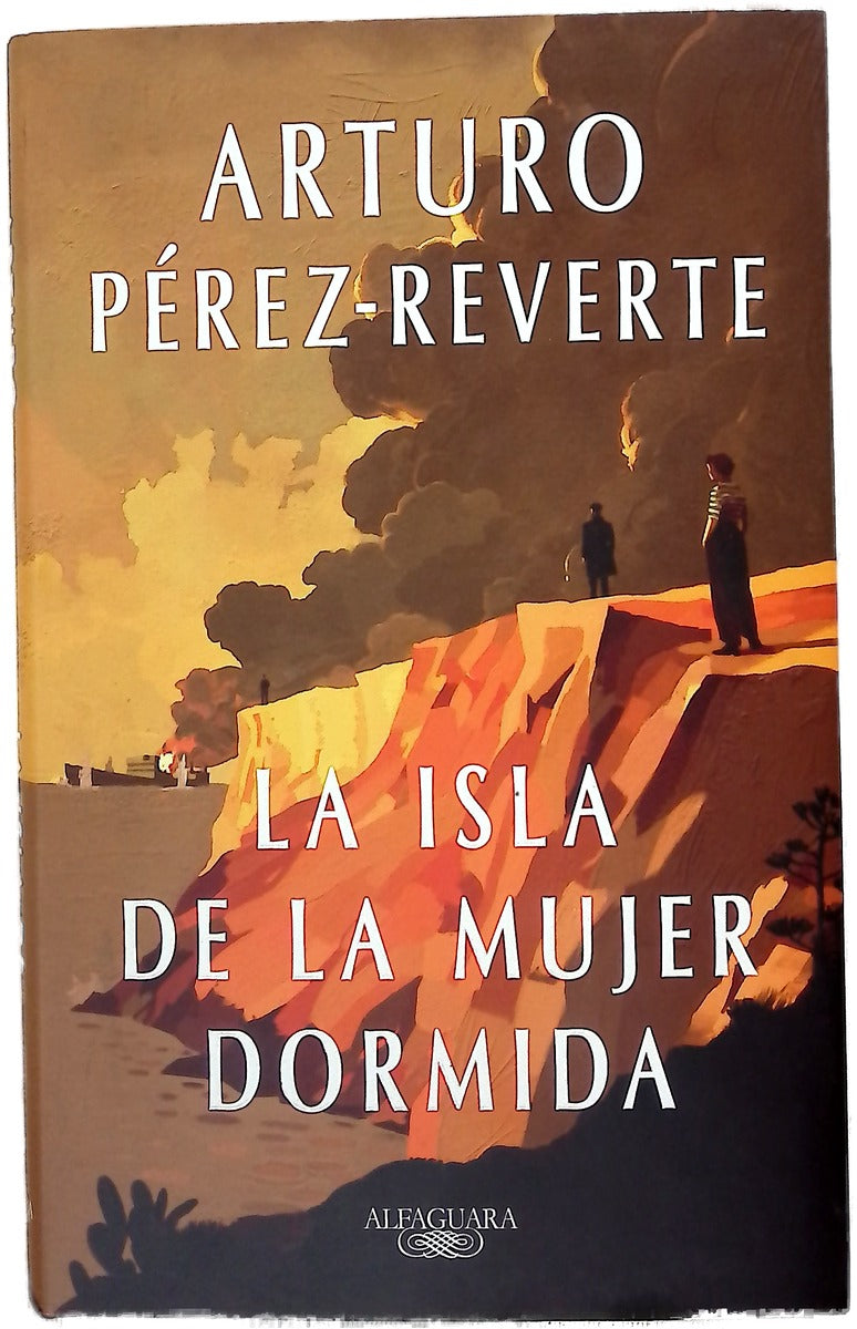 La isla de la mujer dormida