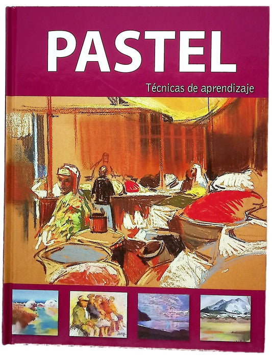 Pastel técnicas de aprendizaje