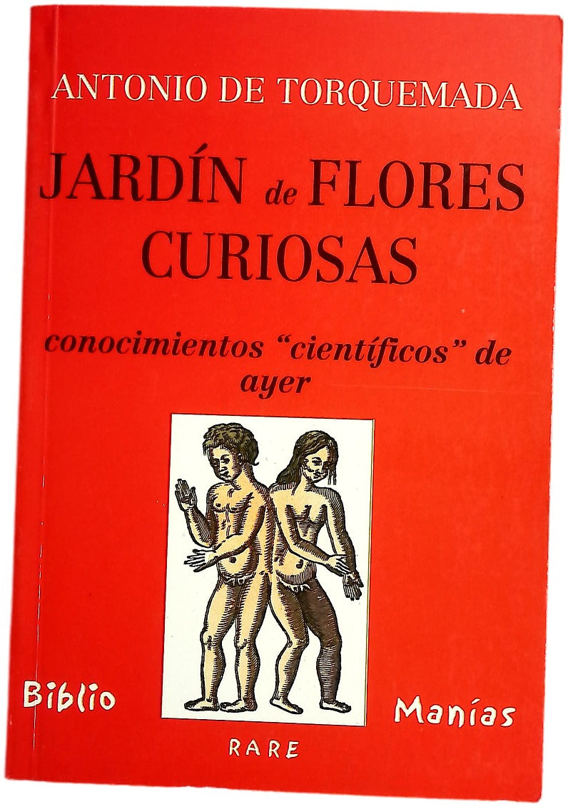 Jardín de flores curiosas