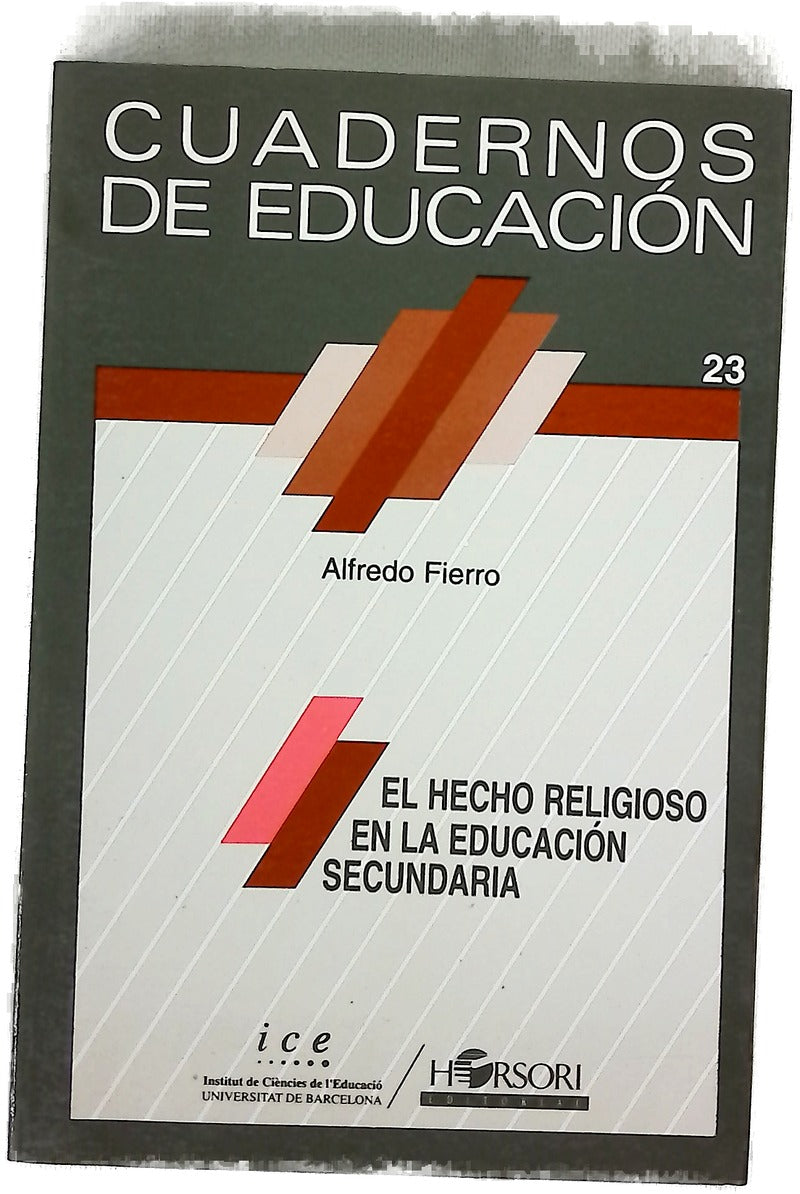 El hecho religioso en la educación secundaria una educación laica para la tolerancia