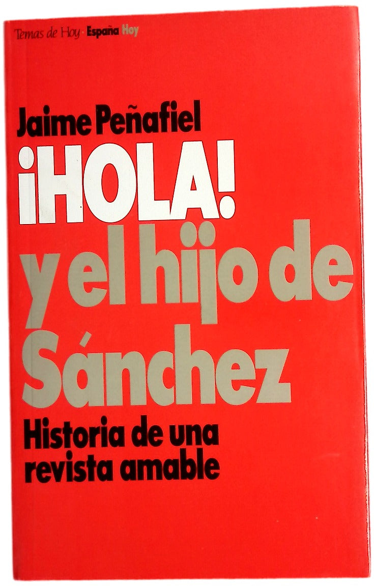 ¡Hola! y el hijo de Sánchez