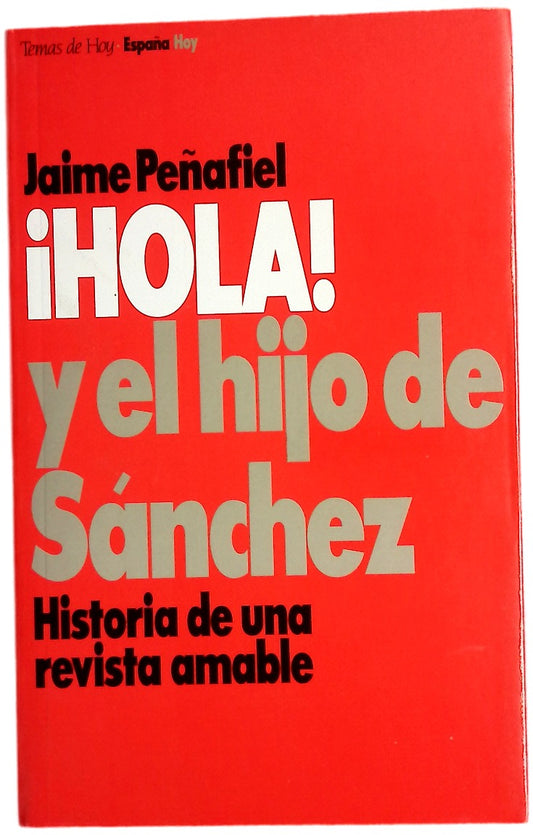 ¡Hola! y el hijo de Sánchez