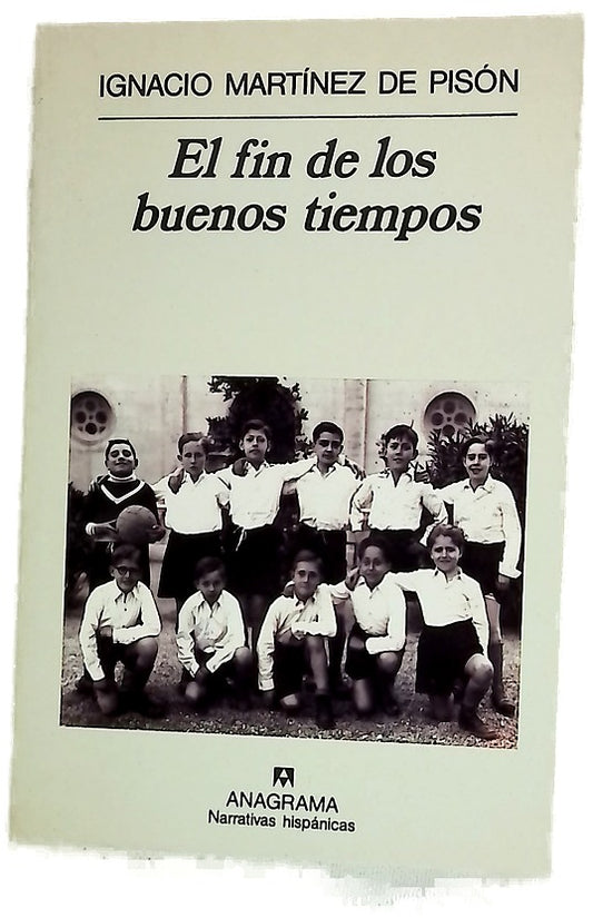 El fin de los buenos tiempos