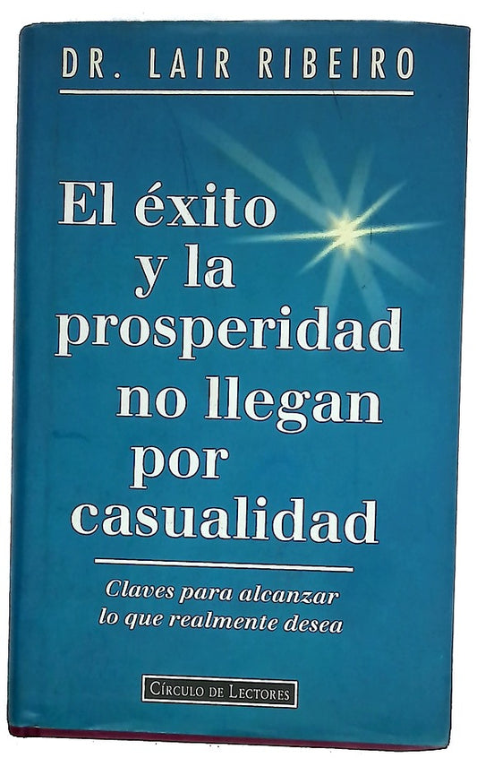 El éxito y la prosperidad no llegan por casualidad